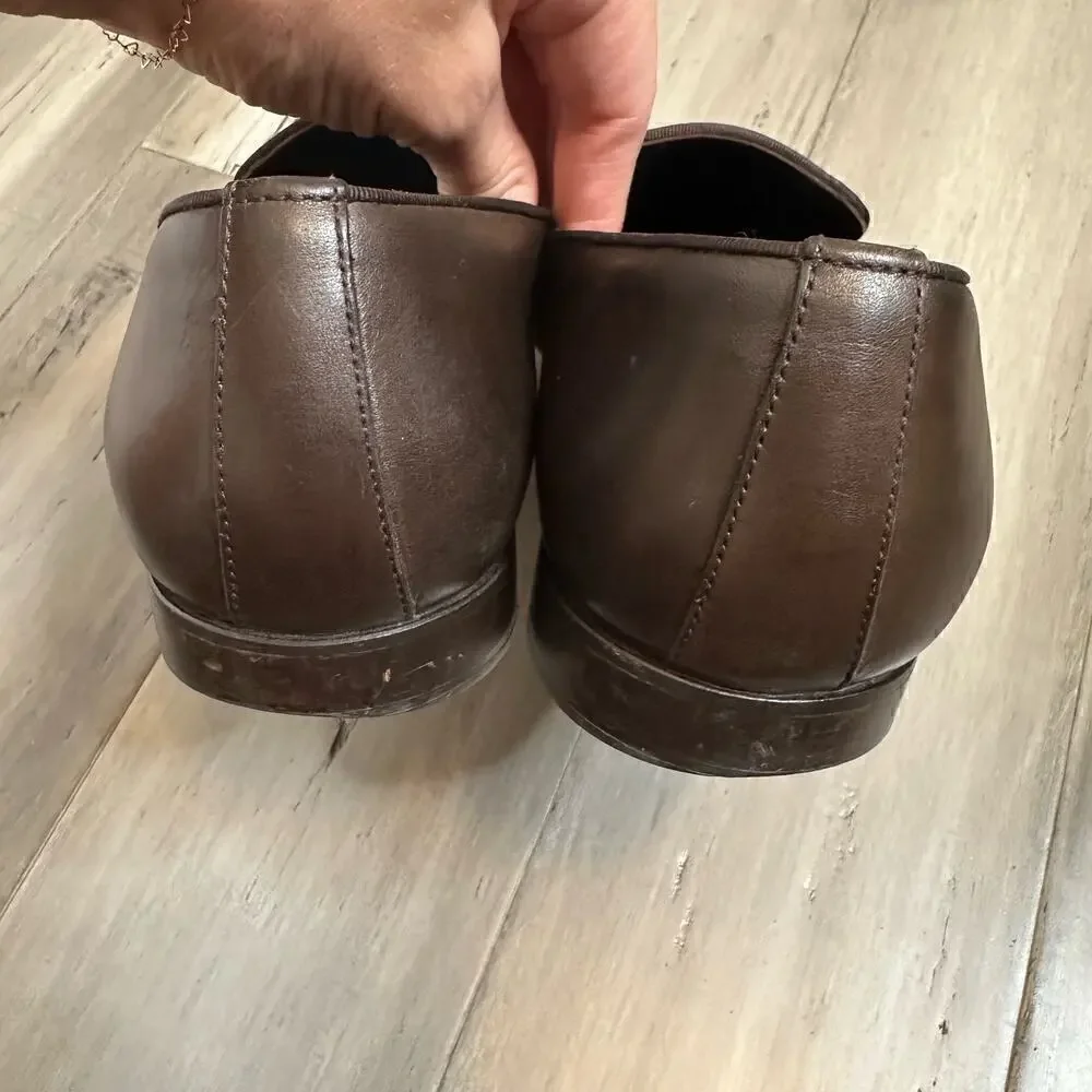 Roberto Cavalli Men's Loafers Slip On Brown Size 42 US 9